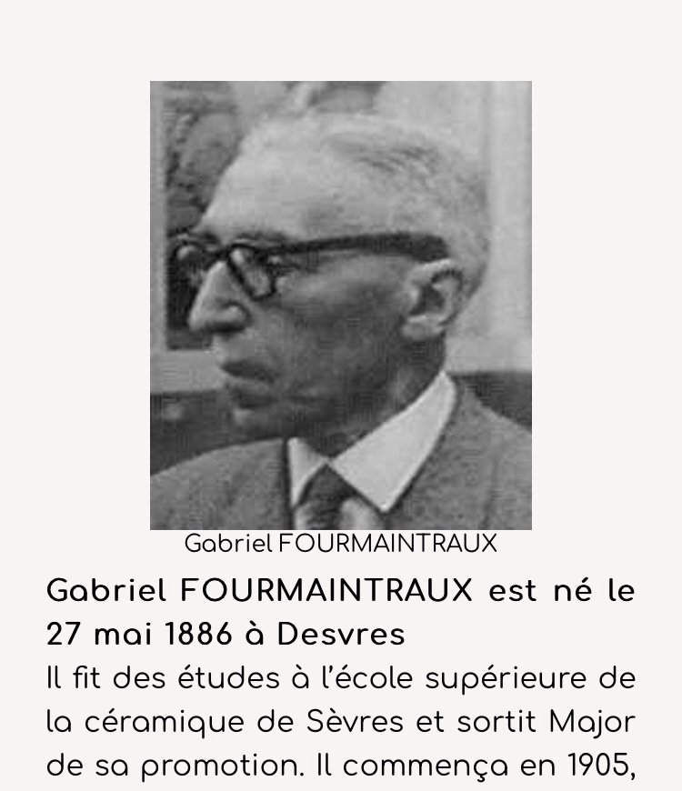 Plat En Céramique émaillée. Gabriel Fourmaintraux. Biot Années 60.-photo-1