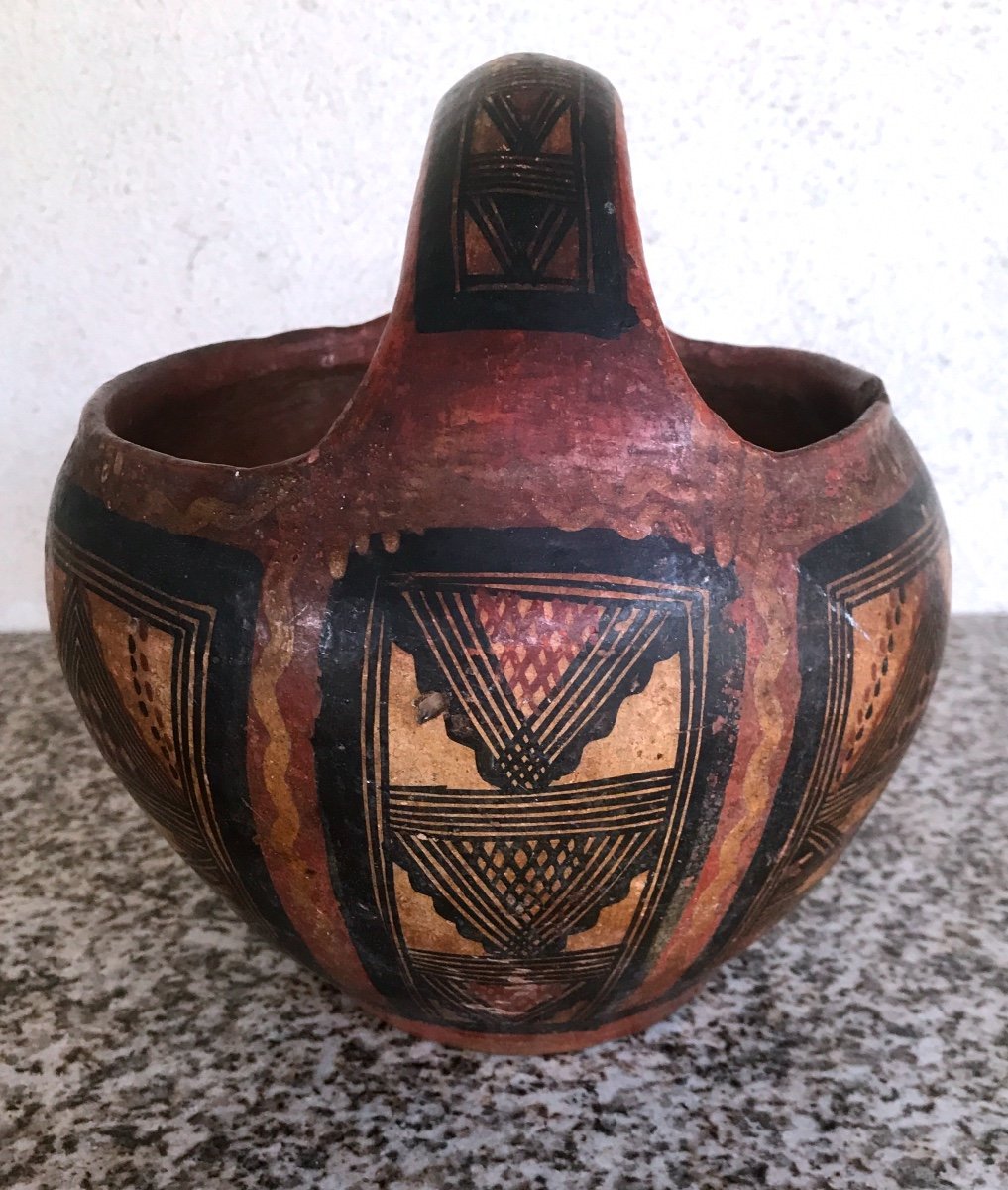 Poterie Kabyle( pot à lait )-photo-2