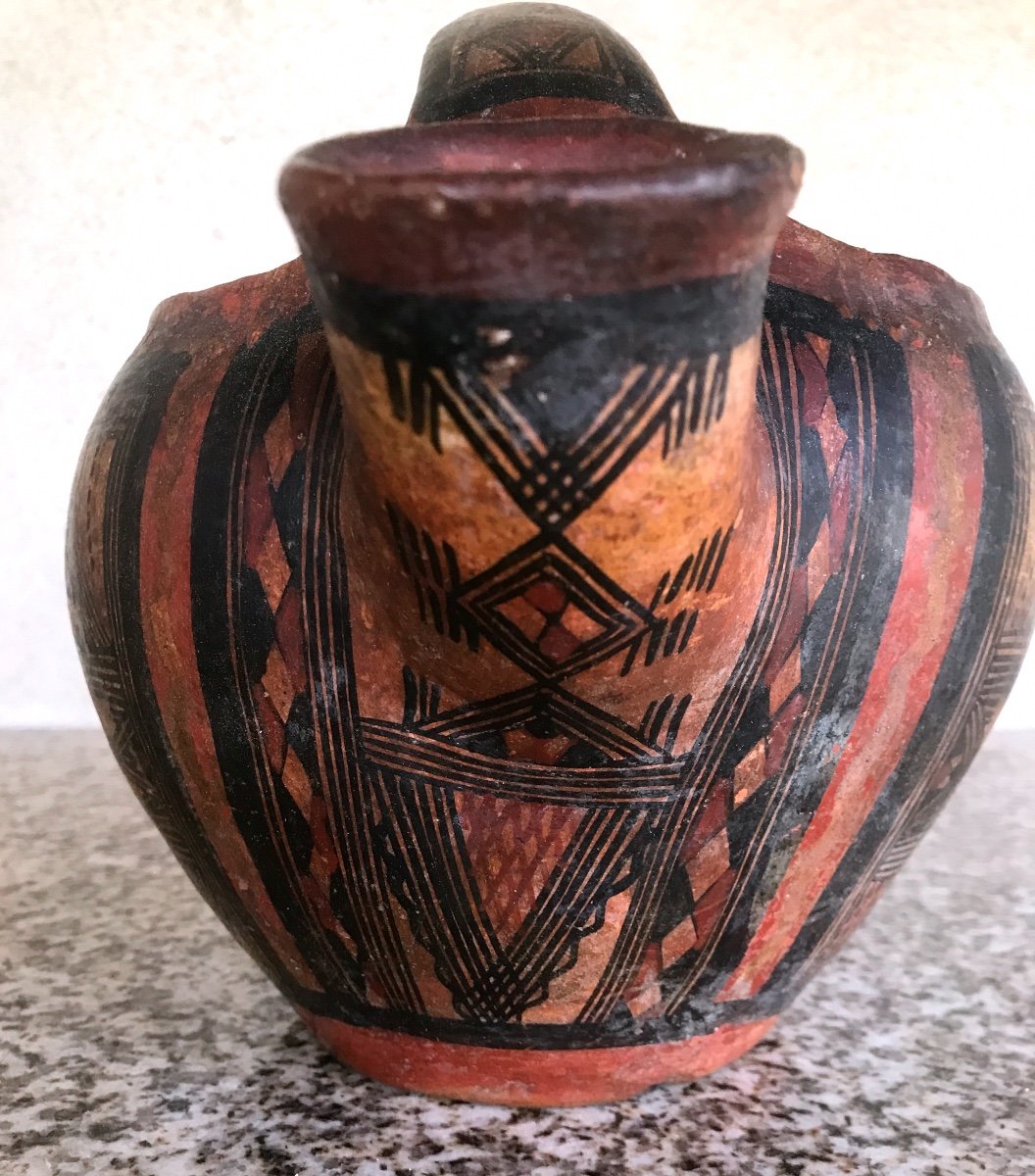 Poterie Kabyle( pot à lait )-photo-1