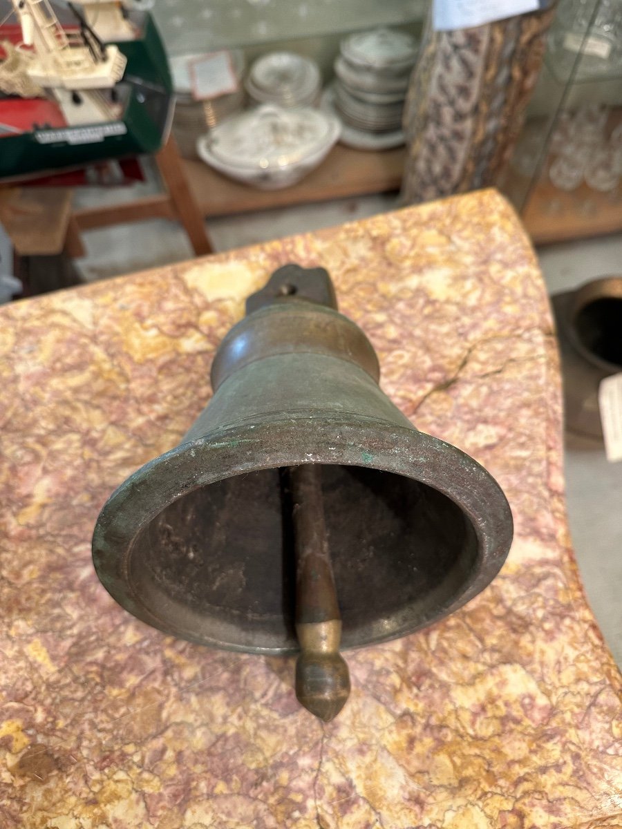 Old Bronze Bell-photo-1