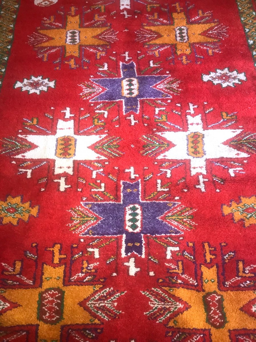 Tapis Marocain   de Rabat-photo-1