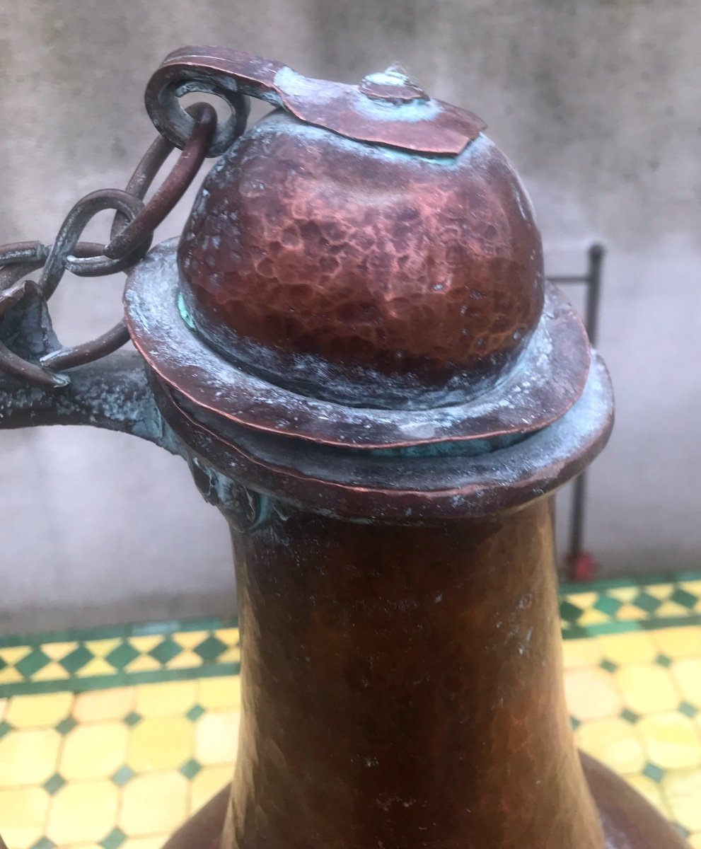 Large Copper Jar Morocco-photo-1