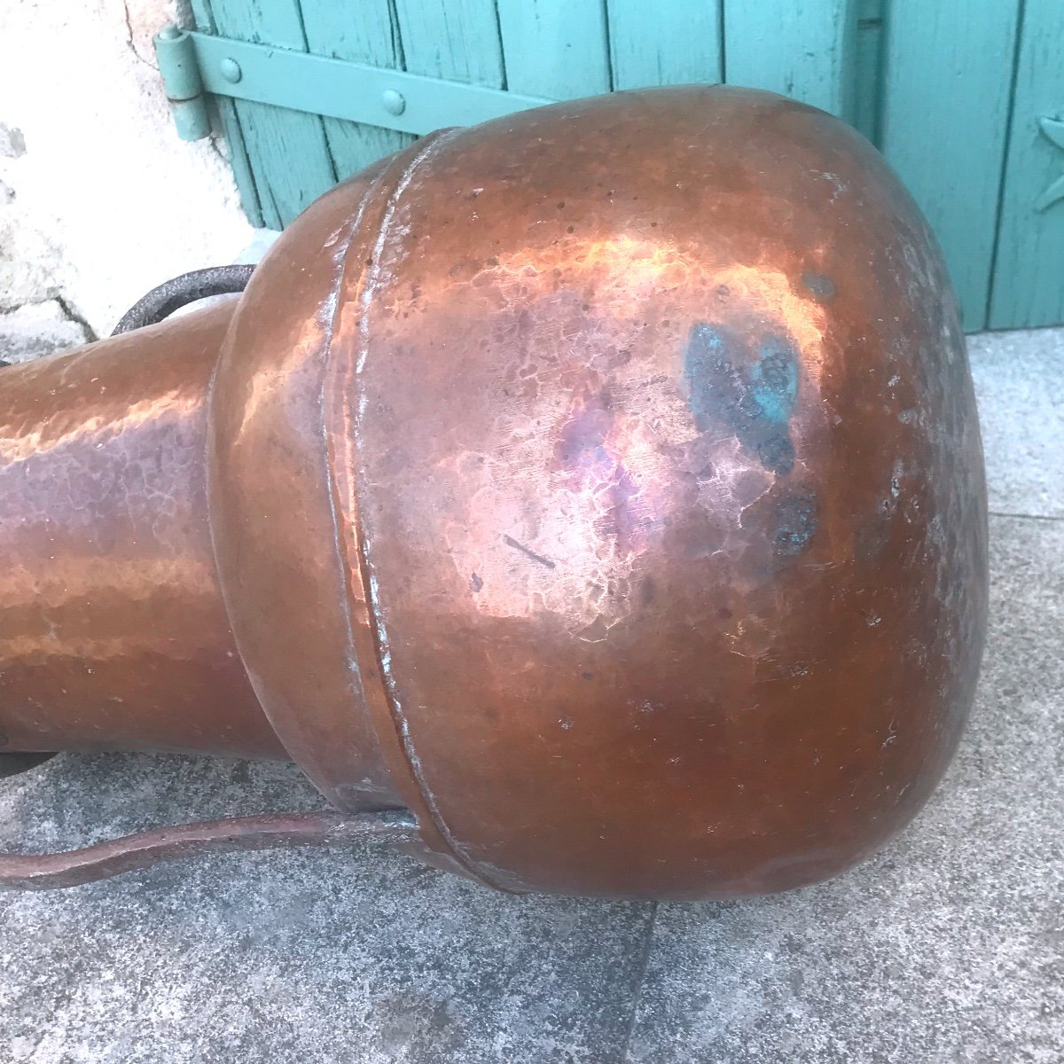 Copper Jar Measure Morocco-photo-3