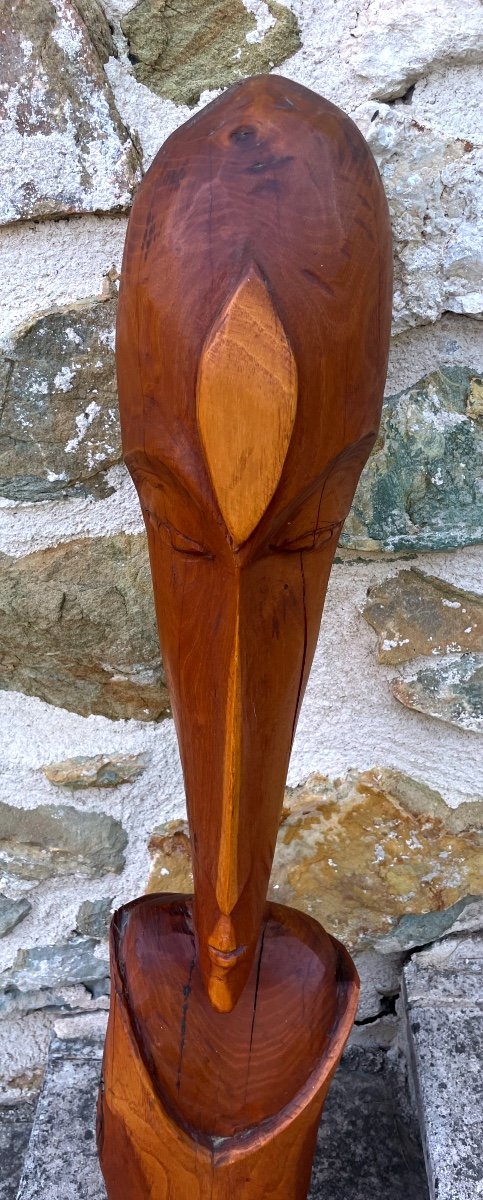 Ironwood Sculpture (aïto)-photo-3