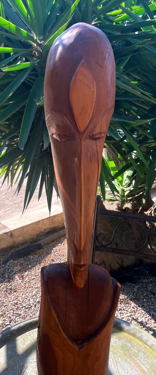 Ironwood Sculpture (aïto)-photo-4