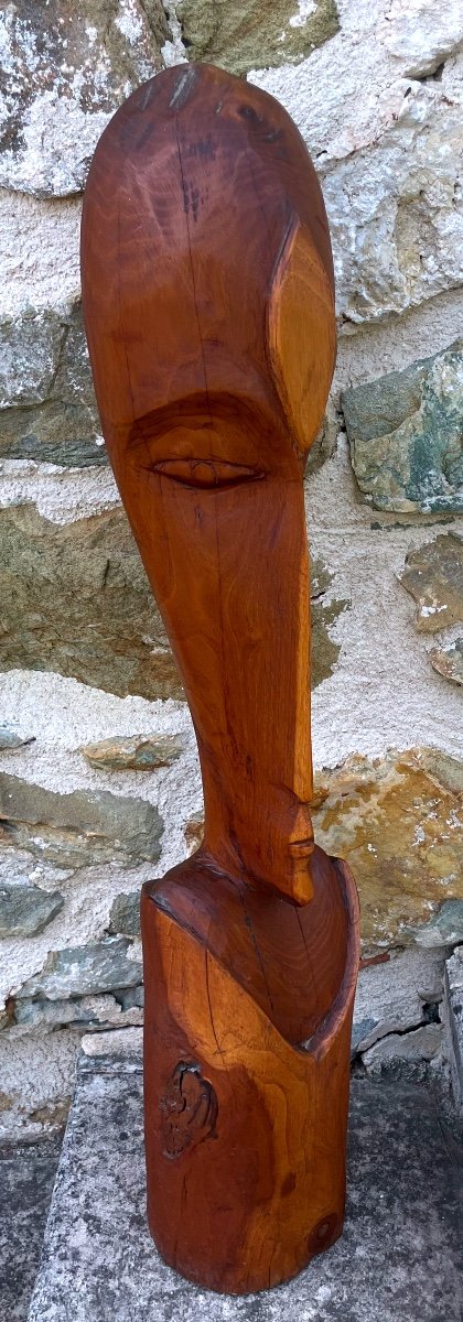 Ironwood Sculpture (aïto)