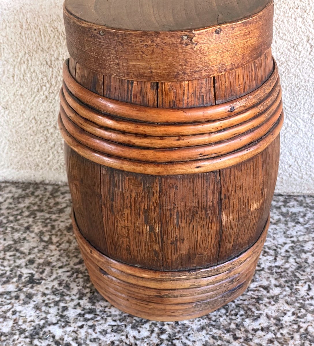 Barrel Shaped Box-photo-3