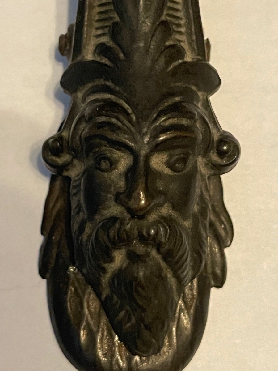 Letter Clip, Satyr Head-photo-3