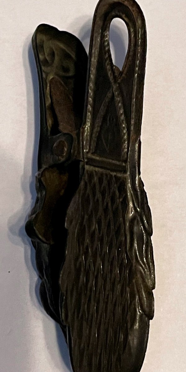 Letter Clip, Satyr Head-photo-4