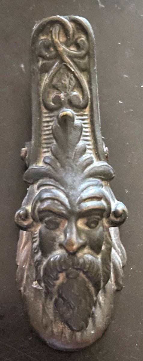 Letter Clip, Satyr Head