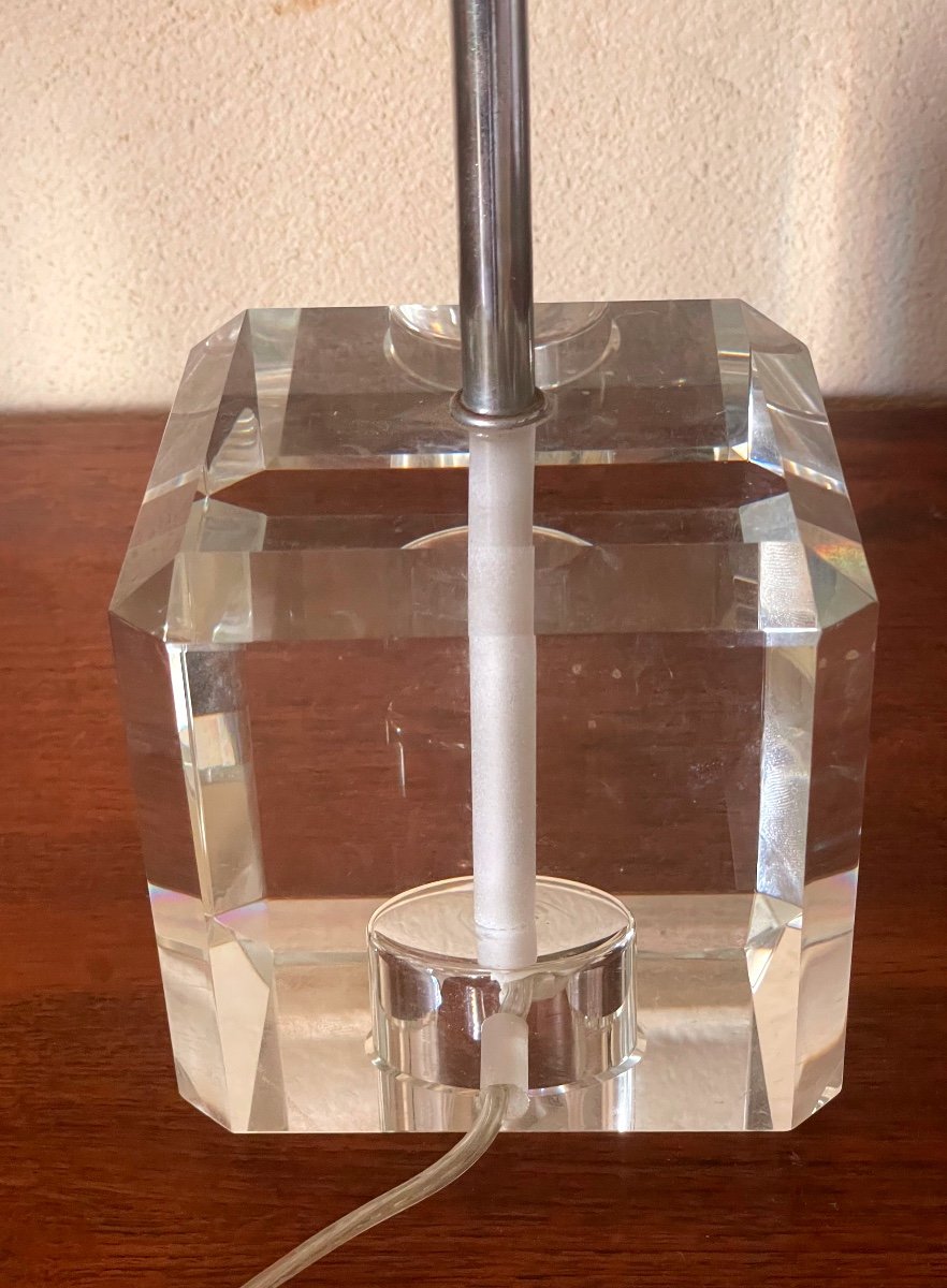 Cubic Crystal Lamp 78/80s-photo-2