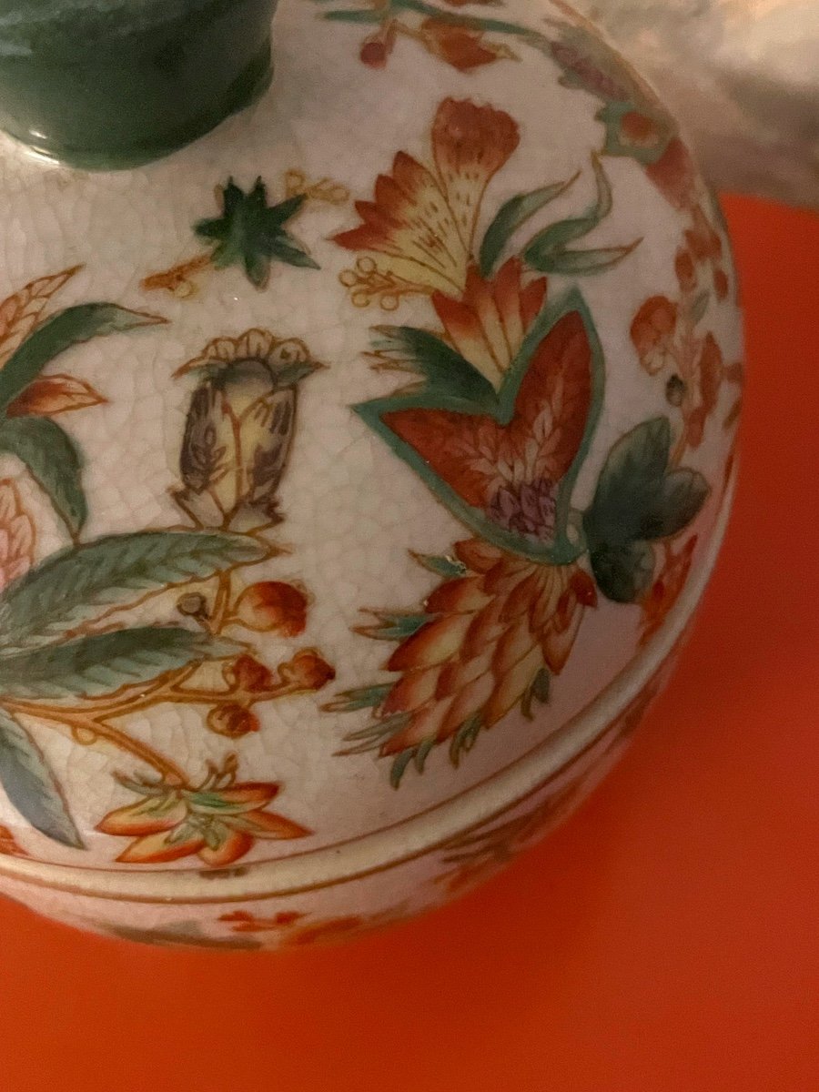 Asian Covered Pot (china)-photo-2