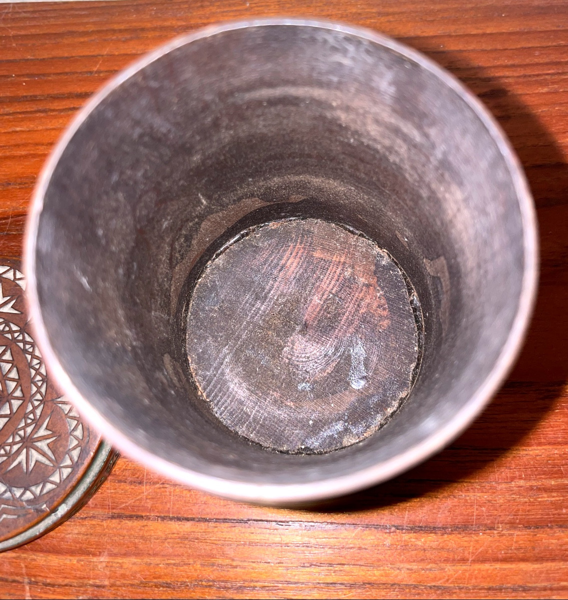 Small Carved Wooden Box-photo-3