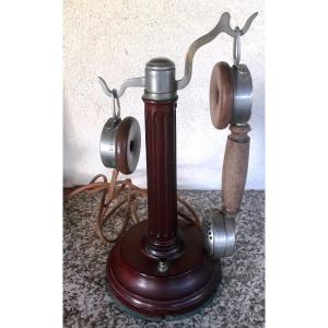 Column Telephone Or Candle