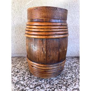 Barrel Shaped Box