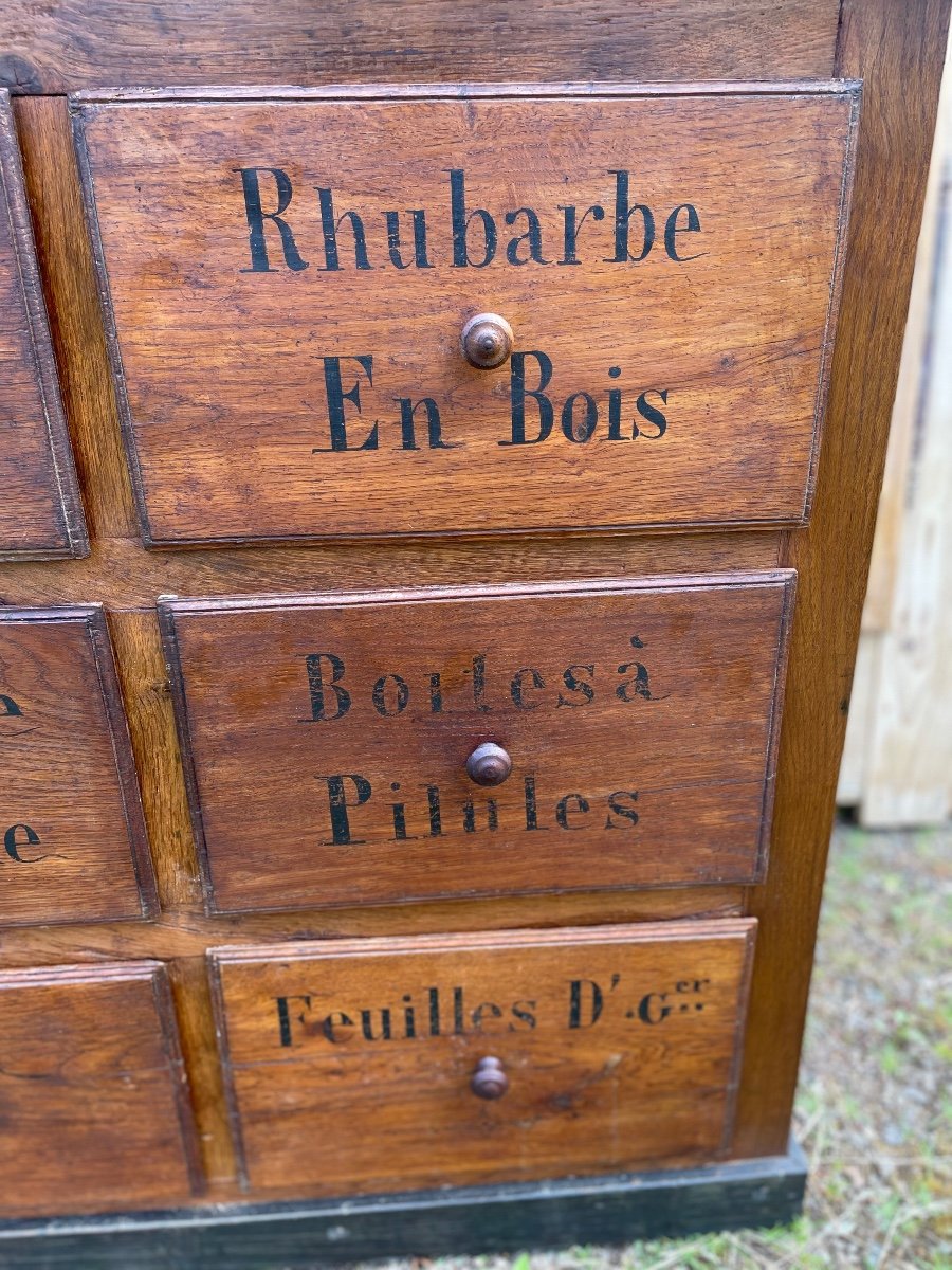 Pair Of Herbalist Furniture -photo-2