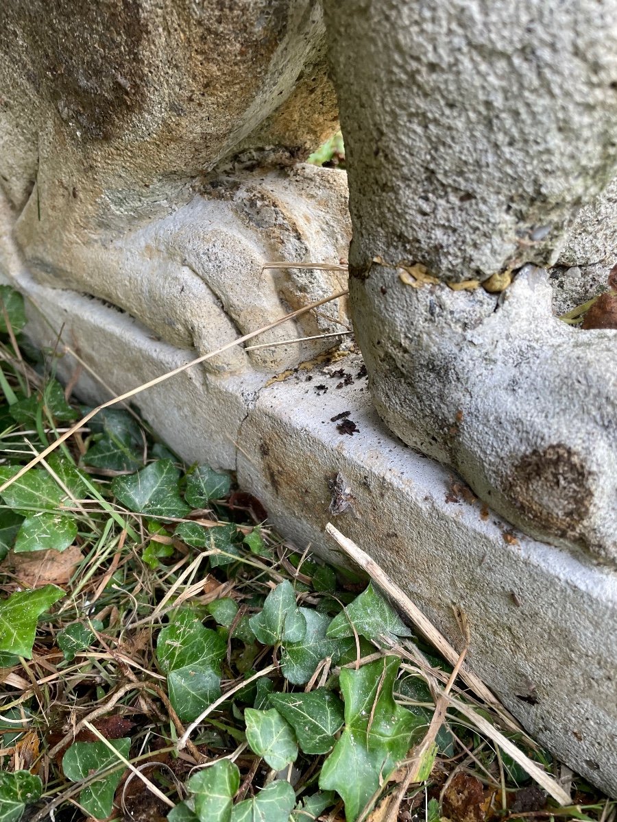 Banc De Jardin Provenant D’un Parc De Château -photo-4