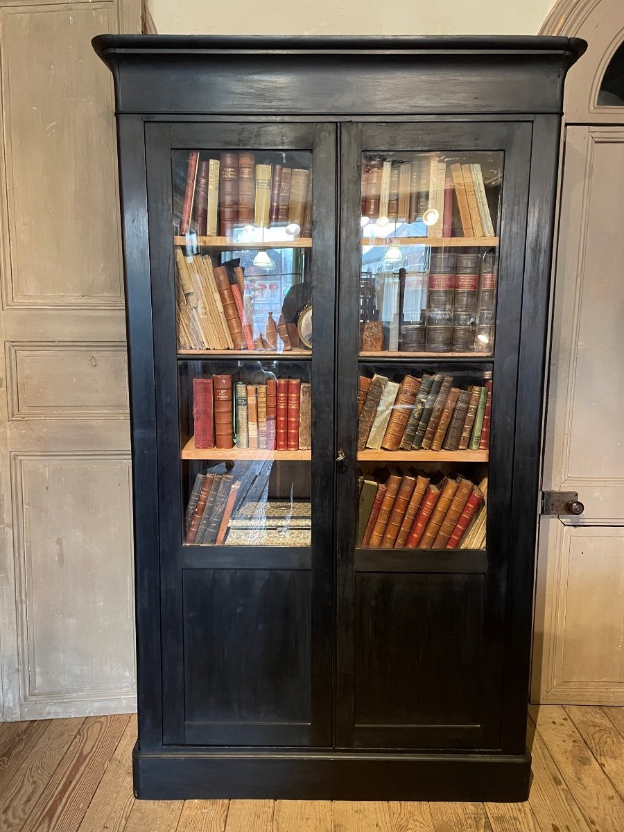 Petite Bibliothèque Napoléon III 