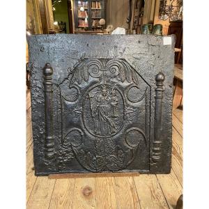 17th Century Fireplace Plate 