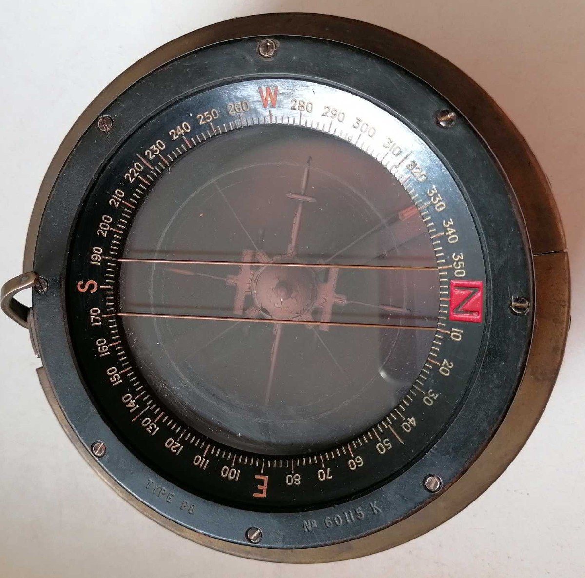 Spitfire Compass, Battle Of Britain Bearing Compass, D-day, Etc...-photo-4