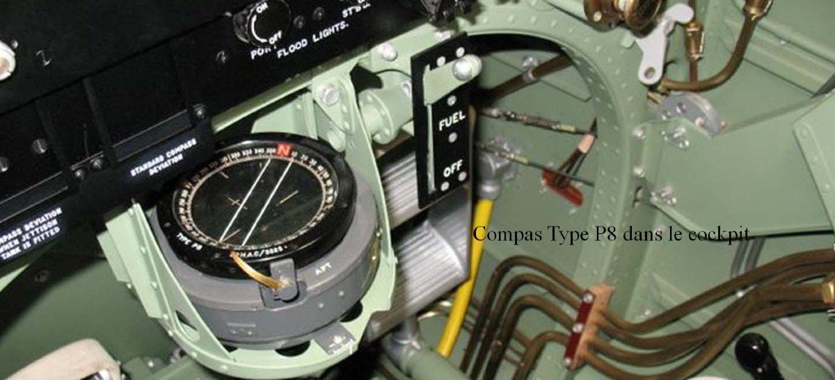 Spitfire Compass, Battle Of Britain Bearing Compass, D-day, Etc...-photo-6