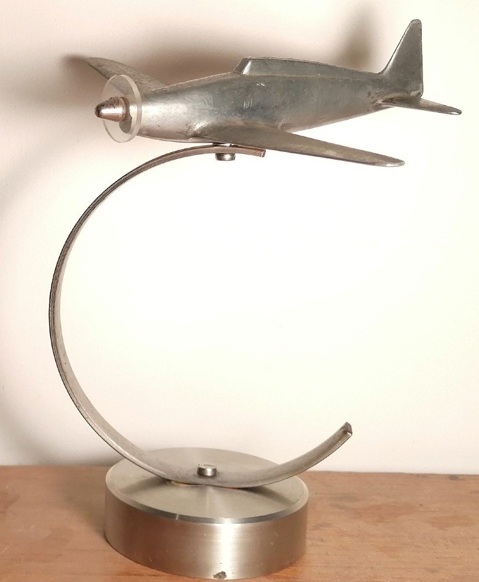 Airplane Model, Office, Aluminum-photo-2