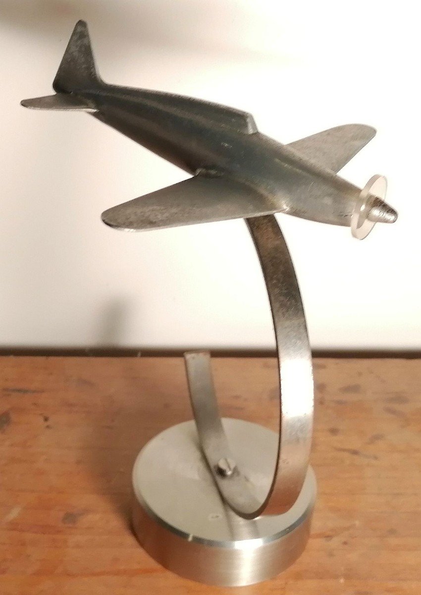 Airplane Model, Office, Aluminum