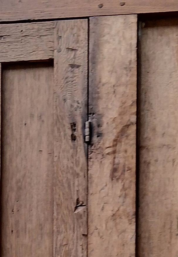 High Period. Backdoor Of Oratory, Confessional...? Trompe l'Oeil…-photo-1