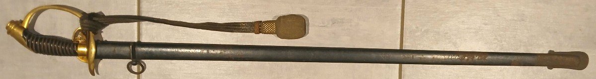 Prussian Officer's Sabre Model 1889 With Its Strap.