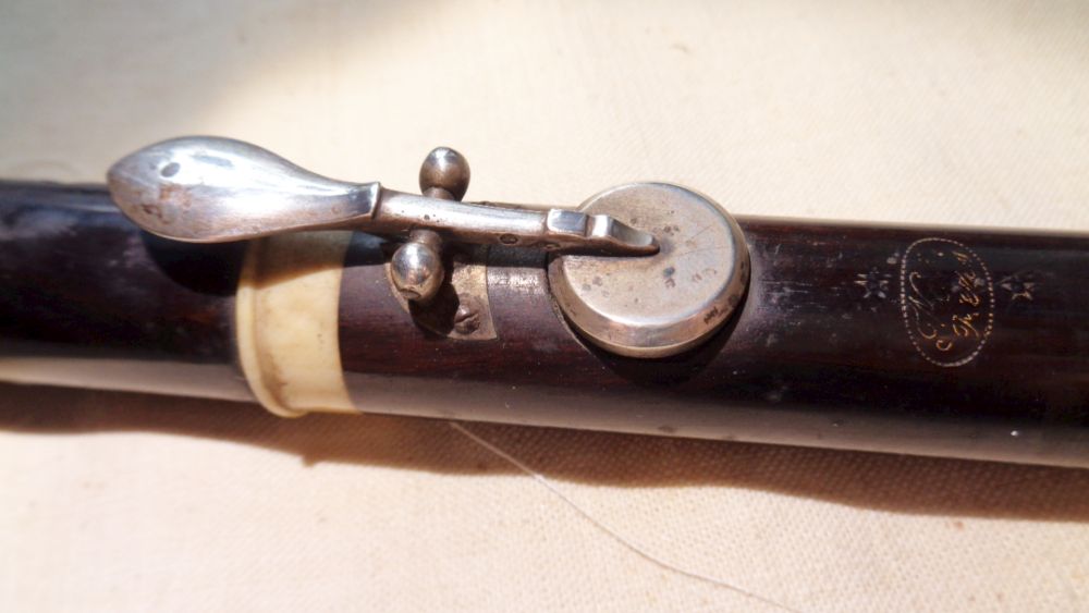 5 Silver Keys Flute Noé Frères Circa 1825-photo-4