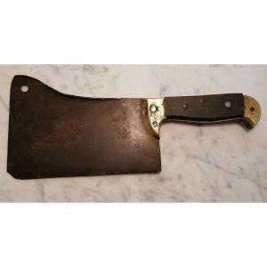 Very Old Kitchen Cleaver.