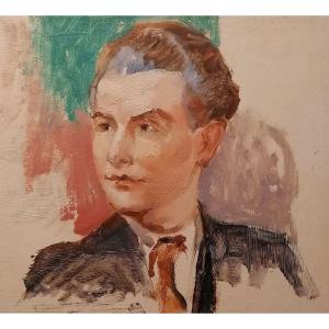 Portrait de Sacha ...vers 1920 