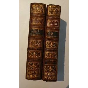 L'école du jardin potager. De Combles. 1780. 2 volumes. 