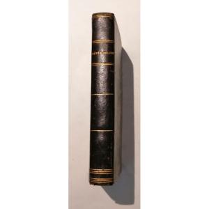 Roret Veterinarian Manual. 1859. Lebeaud. Ex-libris Alexis De Cabriac
