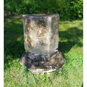 Stone Wall Column Base. High Period. 15th – 16th Century