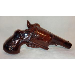 Model 1873 Prescription Revolver Money Box, Late 19th Century.