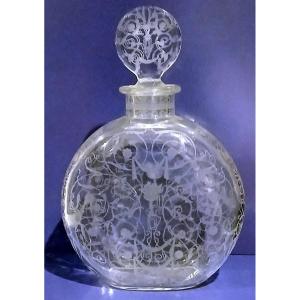 Perfume Bottle, "michel Ange" Collection. In Baccarat Crystal.