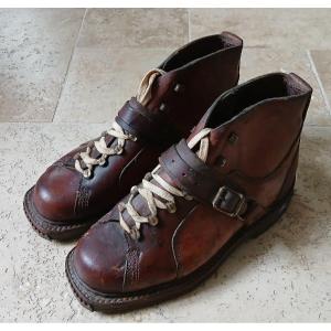 “le Trappeur” Boots Never Worn. New, Museum Condition. 1960