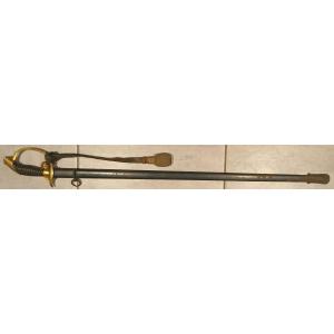 Prussian Officer's Sabre Model 1889 With Its Strap.