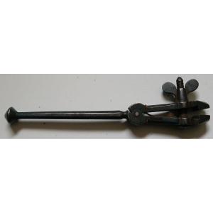 Tiny Wrought Iron Watchmaker's Hand Vice.