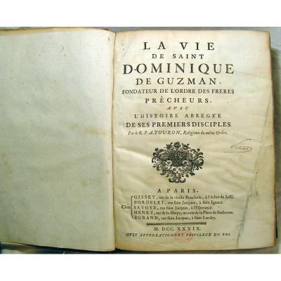 The Life Of Saint Dominic De Guzman, Founder Of The Order