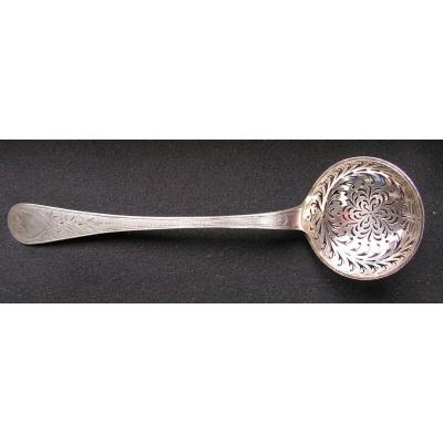 Sterling Silver Sprinkler, Old Man Hallmark, Charles X Restoration Period