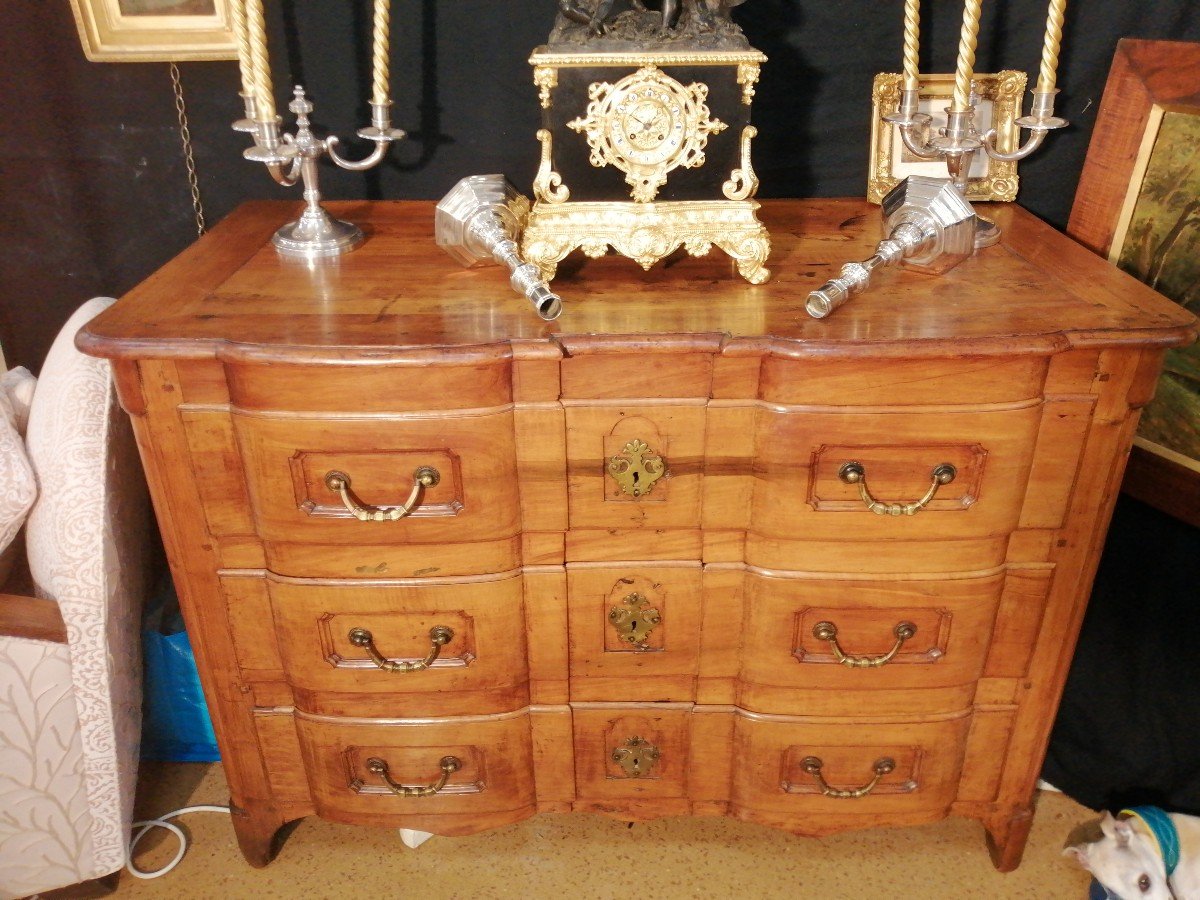 Commode époque Louis 14 Du Sud Ouest 