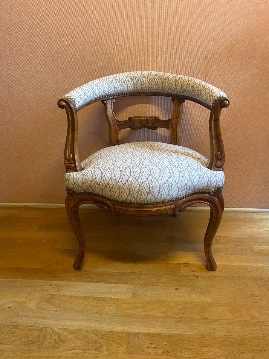 Walnut Office Chair-photo-8