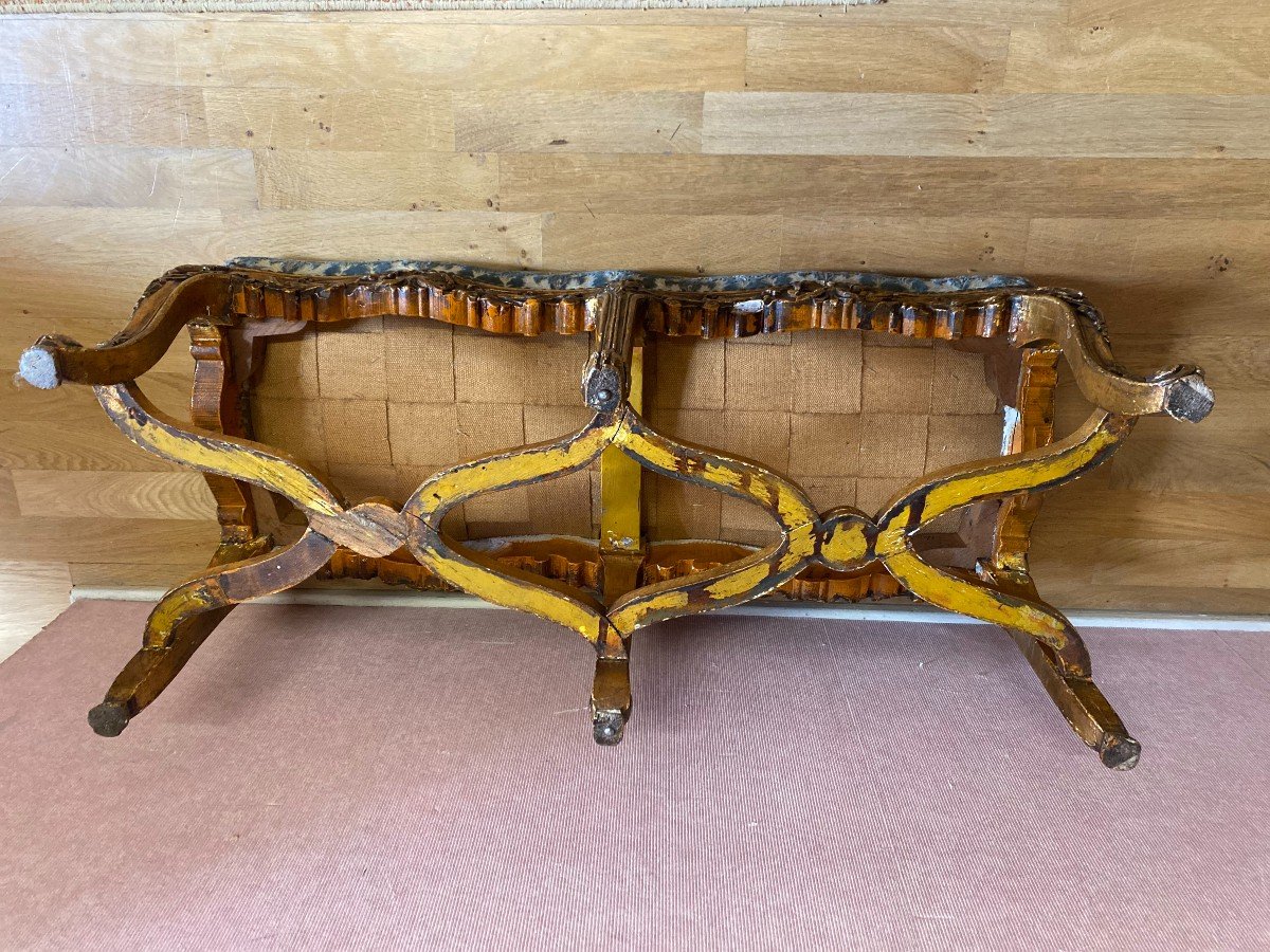 Louis XV Style Piano Bench.-photo-4