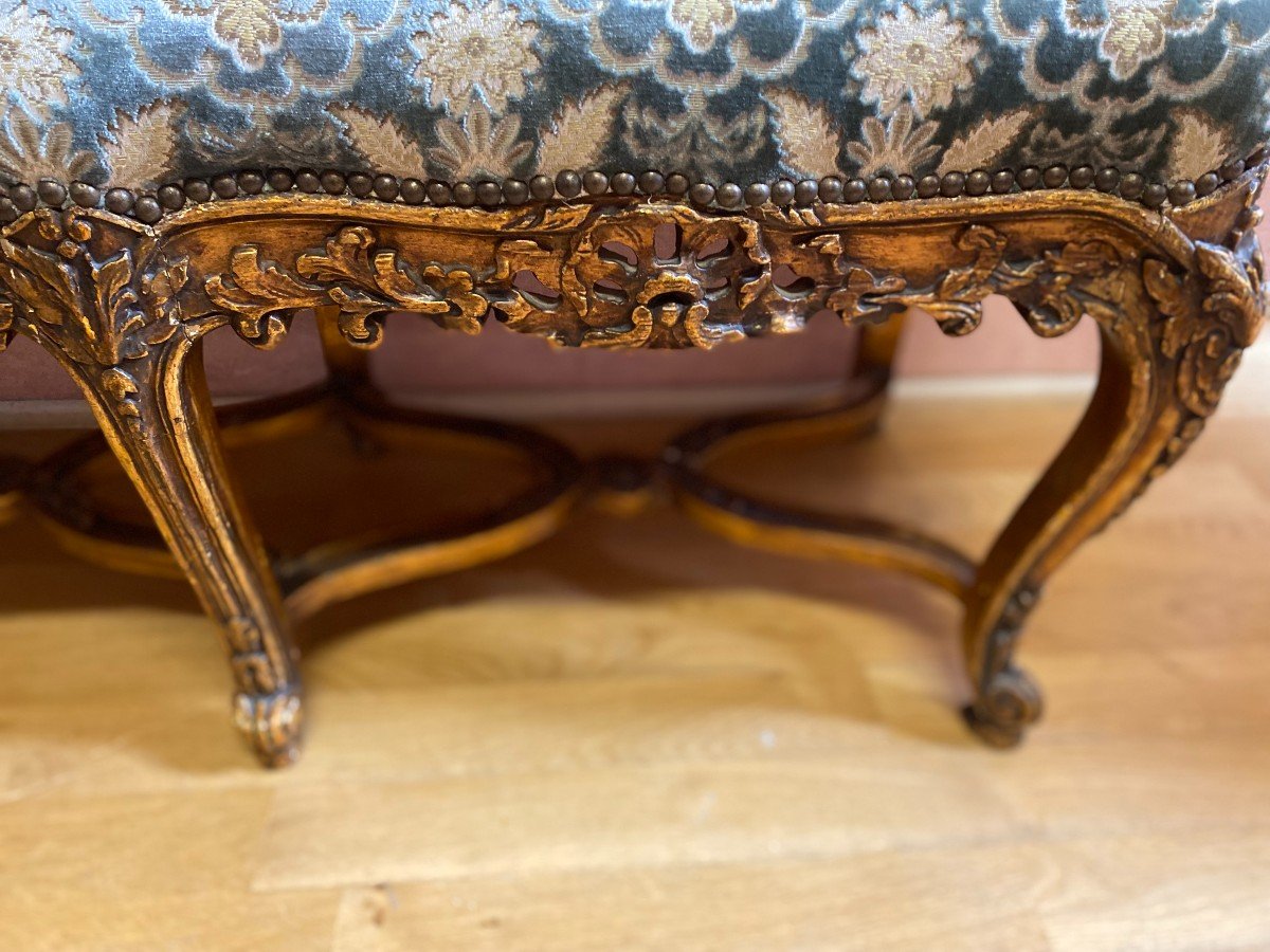 Louis XV Style Piano Bench.-photo-7