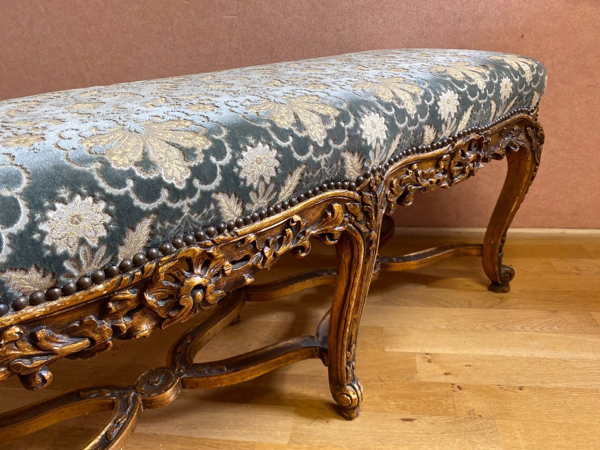 Louis XV Style Piano Bench.-photo-8