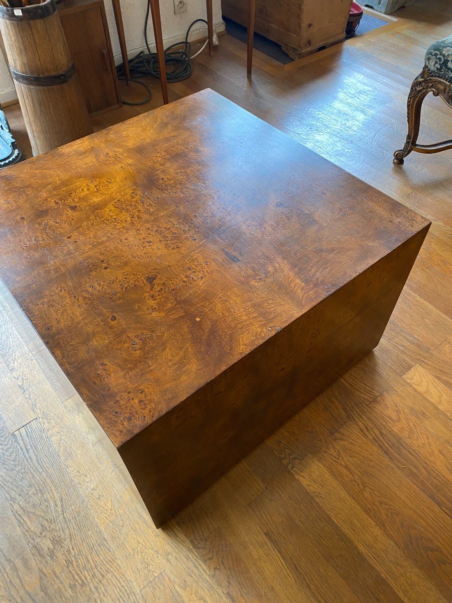 Burl End Table-photo-3