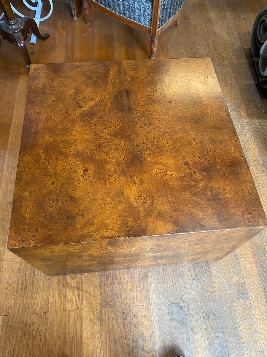 Burl End Table-photo-1