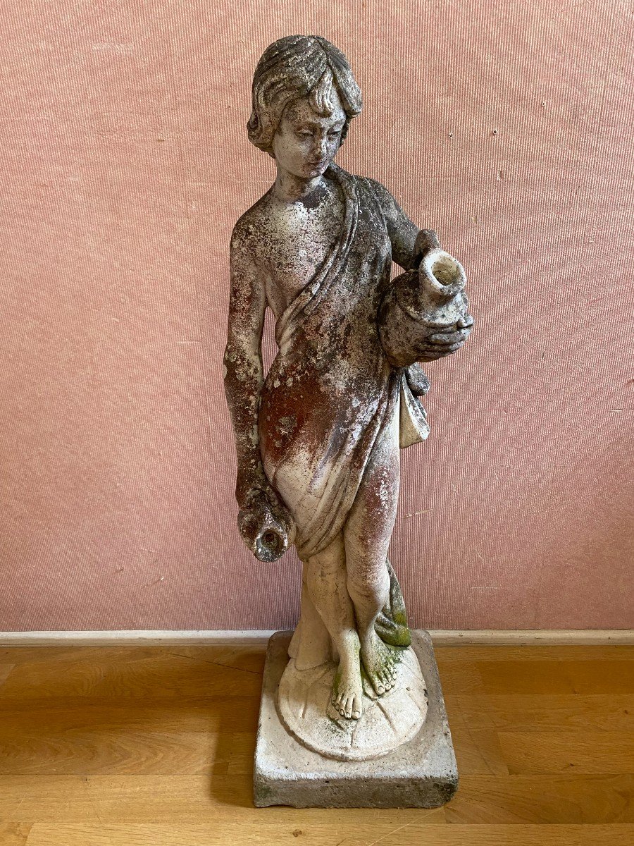 Reconstituted Stone Statue